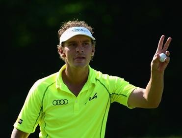Joost Luiten played some fantastic golf on day one
